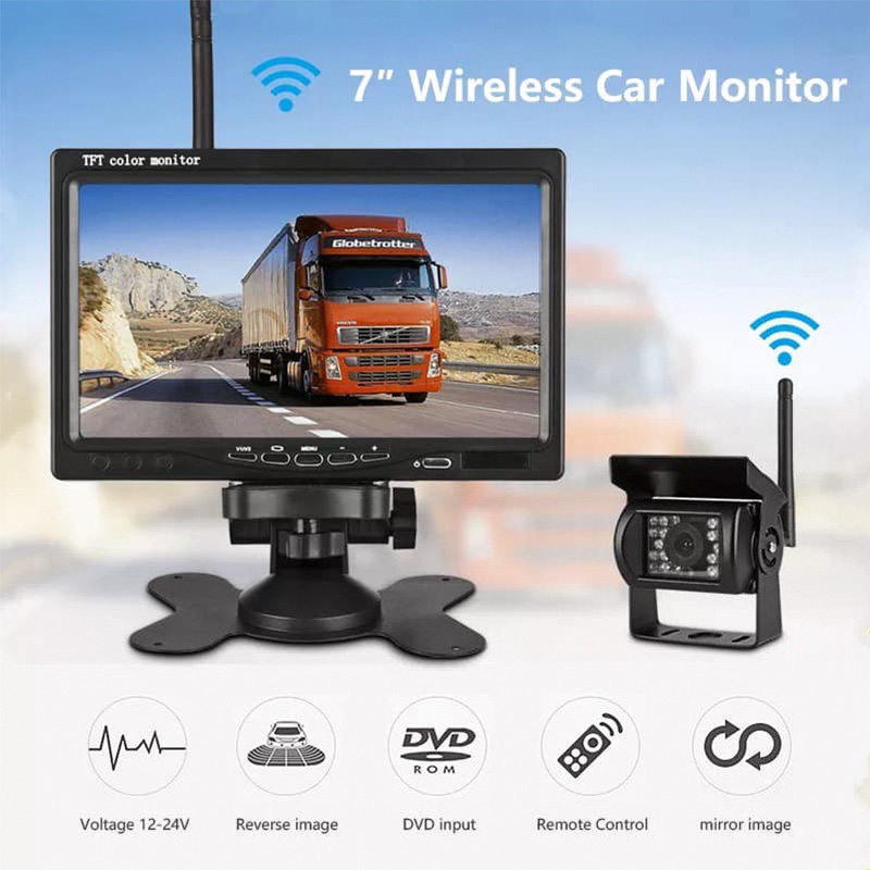 Wireless monitor - JB Creations